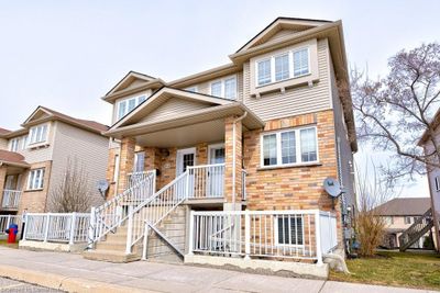 15D - 50 Howe Dr, Townhouse with 1 bedrooms, 1 bathrooms and 1 parking in Kitchener ON | Image 1