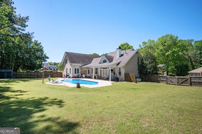 207 Jamestown Ave, House other with 5 bedrooms, 4 bathrooms and null parking in Jonesboro GA | Image 34