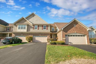 25530 S Keating Boulevard, Townhouse with 2 bedrooms, 3 bathrooms and 2 parking in Channahon IL | Image 1