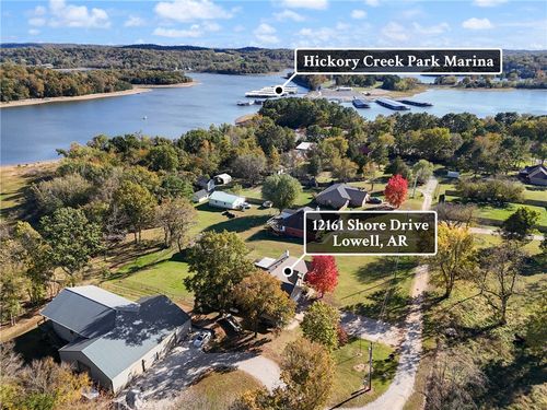 12161 Shore Dr, Lowell, AR, 72745-9175 | Card Image