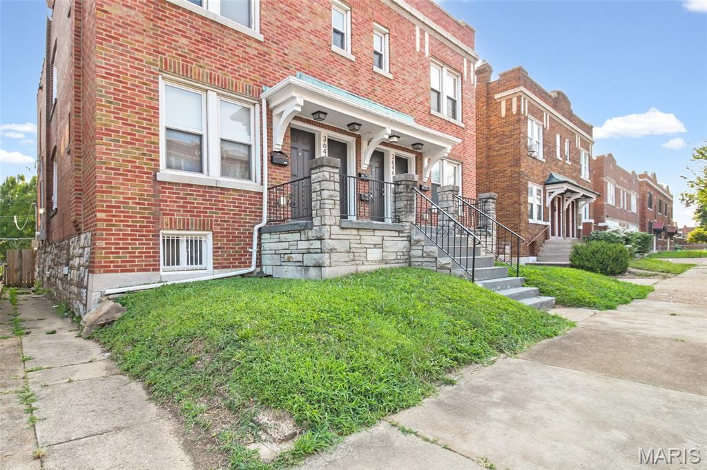 Residential Income in St Louis