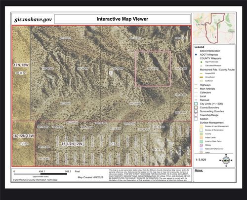 TBD N N Backroad, Wikieup, AZ, 85360 | Card Image