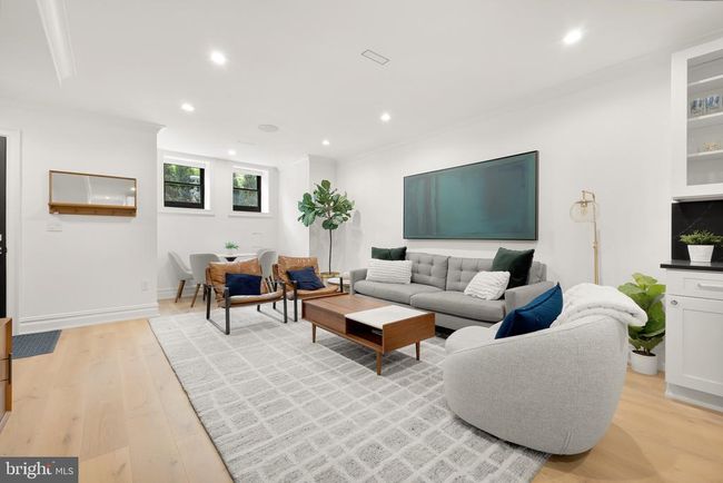 1722 Q St Nw, Townhouse with 6 bedrooms, 5 bathrooms and null parking in WASHINGTON DC | Image 27