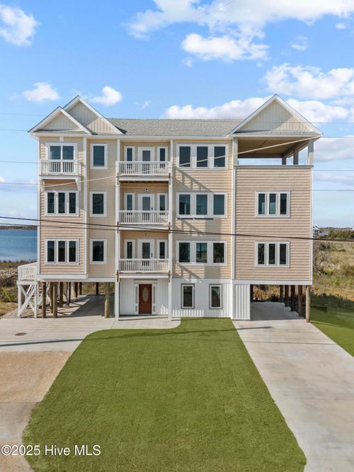 705 New River Inlet Rd, N Topsail Beach, NC, 28460-9243 | Card Image