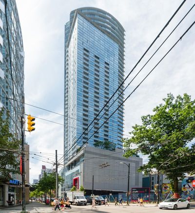 607 - 833 Seymour St, Condo with 1 bedrooms, 1 bathrooms and null parking in Vancouver BC | Image 1