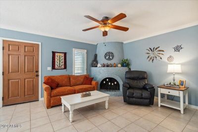 Relax in your cozy open space living room. | Image 2