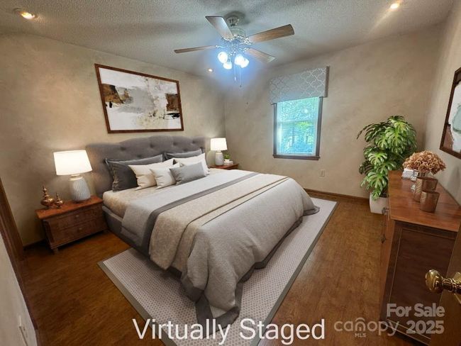 Virtually Staged secondary back bedroom | Image 27
