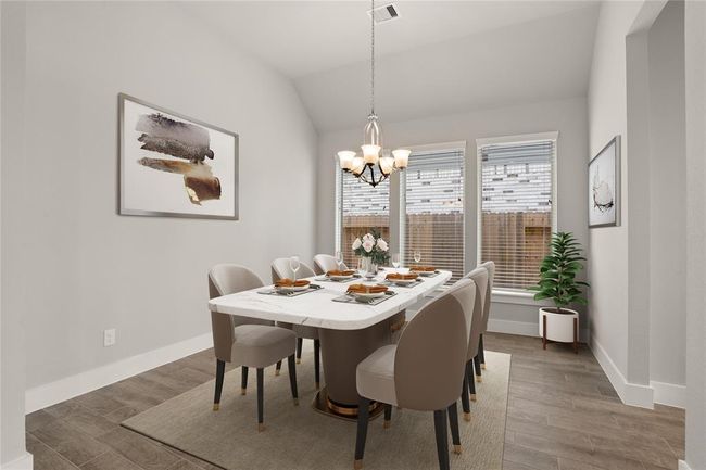 This photo is for illustrative purposes only and is not to be considered an exact replica of the finished home. Rendering does not match the finished product in terms of features, colors, landscaping, etc. Pricing, specifications, square footage and materials are subject to change at any time and without notice. | Image 7