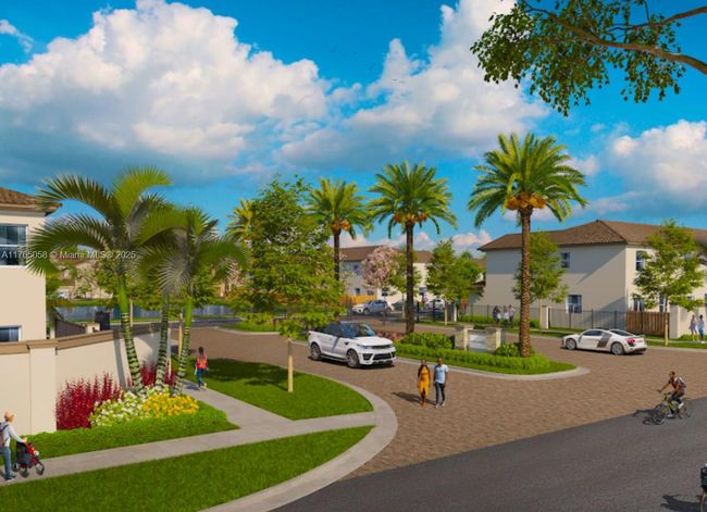 1 - 5544 Nw 27 Th Pl, Townhouse with 3 bedrooms, 3 bathrooms and null parking in Lauderhill FL | Image 5
