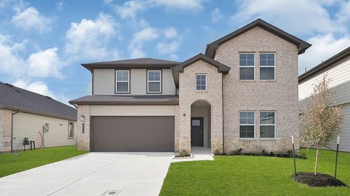 3502 Bonnie Heights Street, Fulshear, TX, 77441 | Card Image