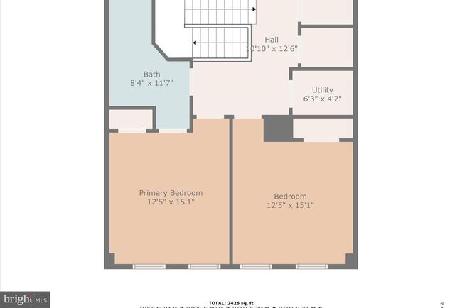 42869 Littlehales Ter, Townhouse with 3 bedrooms, 3 bathrooms and null parking in ASHBURN VA | Image 54