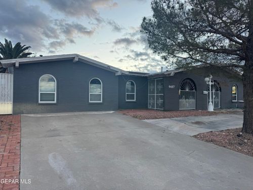 6437 Dawn Dr, El Paso, TX, 79912-3246 | Card Image