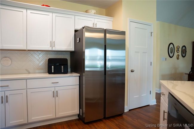 Herringbone white tile for backsplash | Image 30