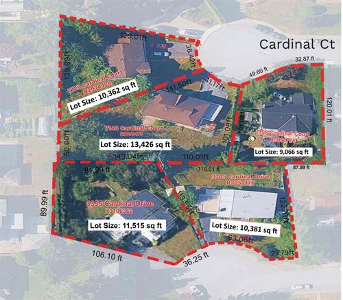 3345 Cardinal Dr, Burnaby, BC, V5A2T7 | Card Image