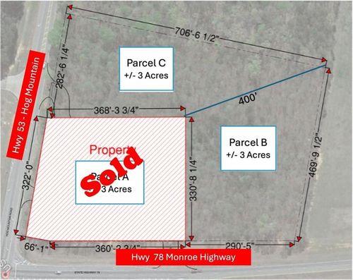 6601 Hog Mountain Rd, Bogart, GA, 30622 | Card Image