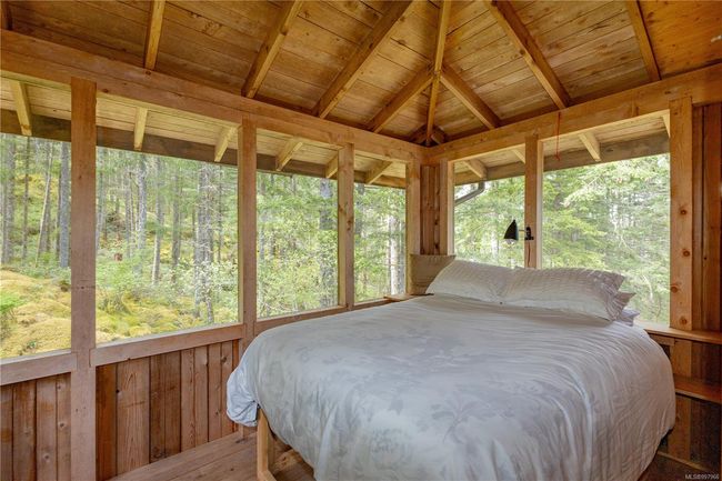 Covered Deck, sleeping loft. Perfect for those hot summer nights. | Image 58
