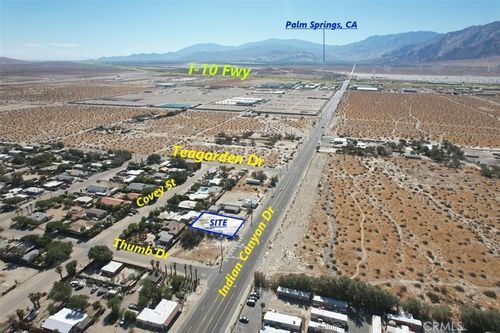 17360 N Indian Canyon Dr, North Palm Springs, CA, 92258 | Card Image