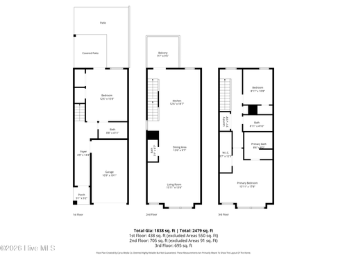 unit-1-103 Hiram St, Carolina Beach, NC, 28428-2600 | Card Image