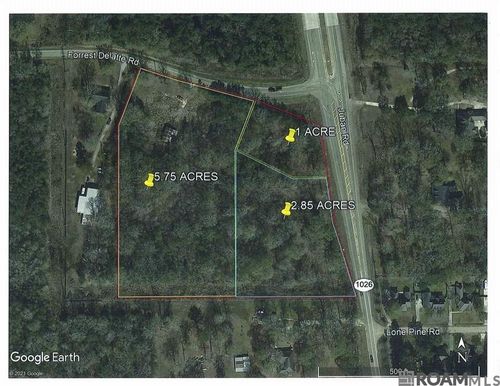 9.6 acres Juban Rd, Denham Springs, LA, 70726 | Card Image