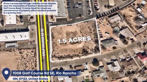 1008 Golf Course Rd Se, Rio Rancho, NM, 87124-2057 | Card Image