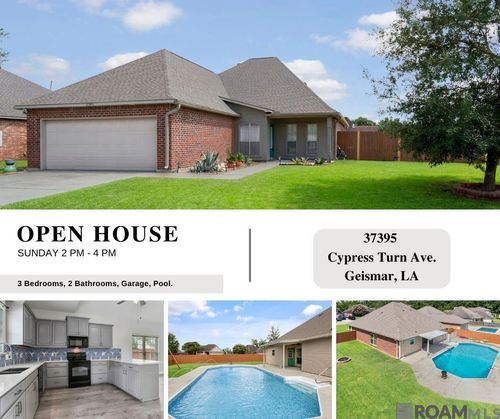 37395 Cypress Turn Ave, Geismar, LA, 70734-3295 | Card Image