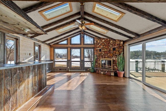 N4621 Lake Drive, House other with 2 bedrooms, 1 bathrooms and null parking in HUSTISFORD WI | Image 12