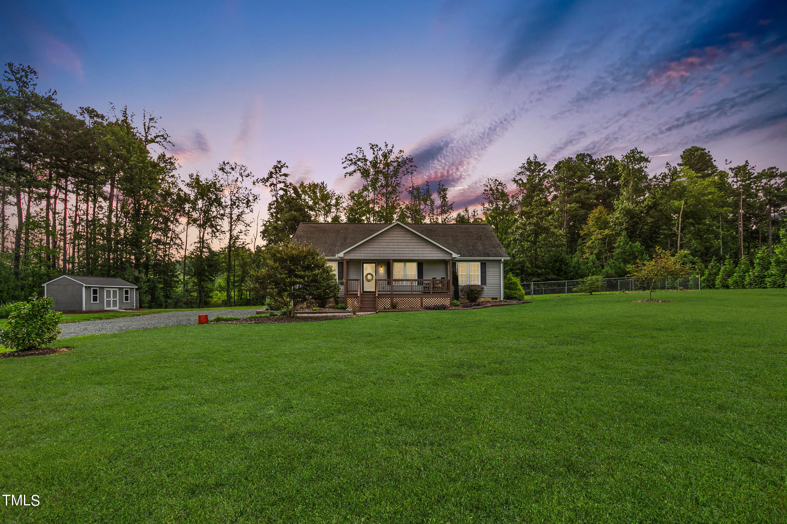 County Line Rd, Liberty, NC 27298