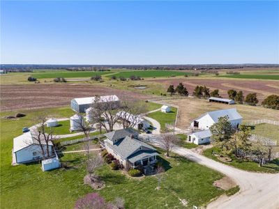 22590 Edgerton Road, House other with 4 bedrooms, 1 bathrooms and null parking in Edgerton KS | Image 2