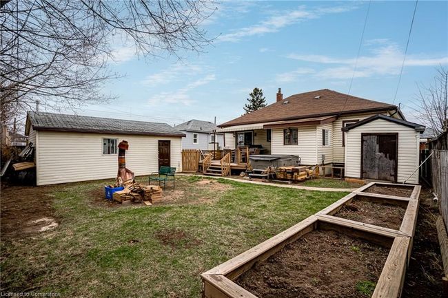 628 Dunn Ave, House other with 4 bedrooms, 2 bathrooms and 5 parking in Hamilton ON | Image 49