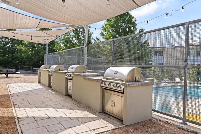 View of patio / terrace featuring an outdoor kitchen | Image 25