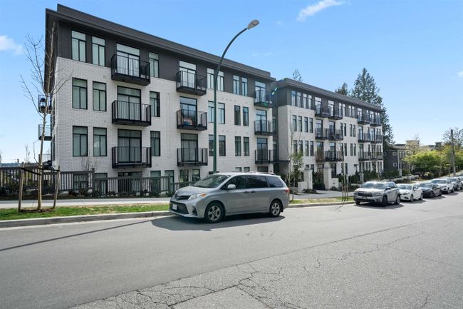 206 - 708 Edgar Avenue, Condo with 2 bedrooms, 2 bathrooms and 1 parking in Coquitlam BC | Image 1