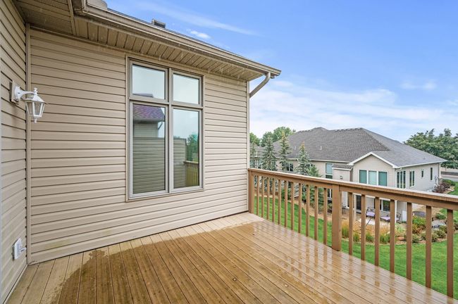 Your personal private deck with maintenance free floor is conveniently located off the kitchen. | Image 40