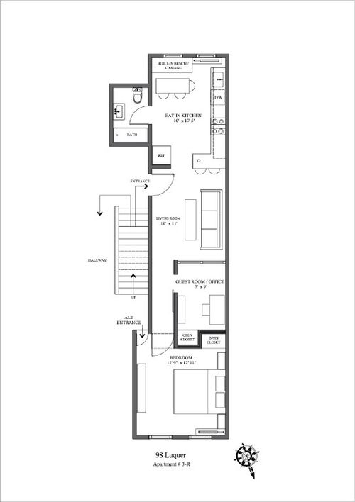 3r-98 Luquer St, Brooklyn, NY, 11231-3309 | Card Image