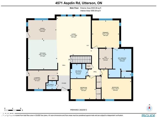 4571 Aspdin Rd, House other with 3 bedrooms, 3 bathrooms and 14 parking in Utterson ON | Image 29