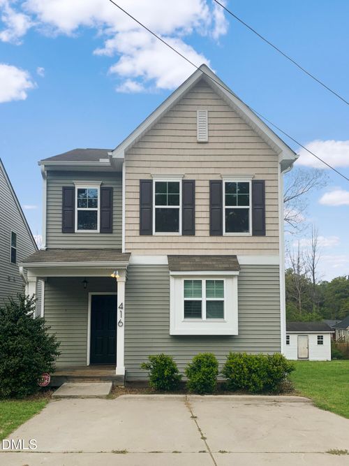 416 Cherry St, Fuquay Varina, NC, 27526-1812 | Card Image