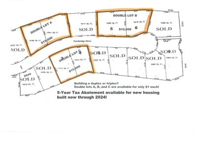 1307 Northridge Drive, Home with 0 bedrooms, 0 bathrooms and null parking in Lakefield MN | Image 1