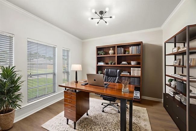 Sunlit Home Office/Study – Virtually Staged | Image 7