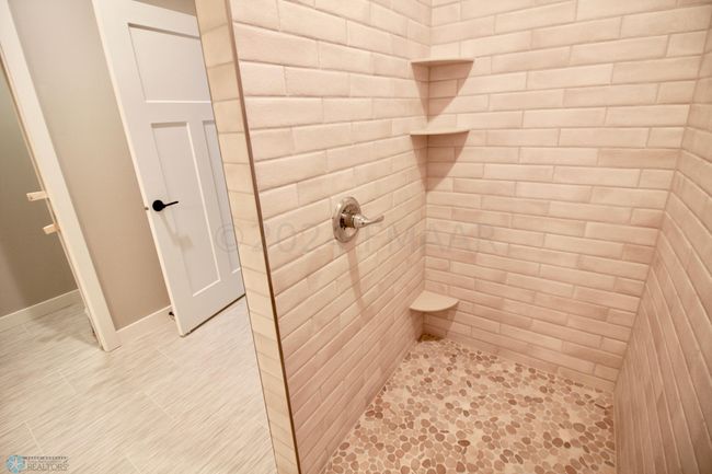 Custom tiled shower | Image 22