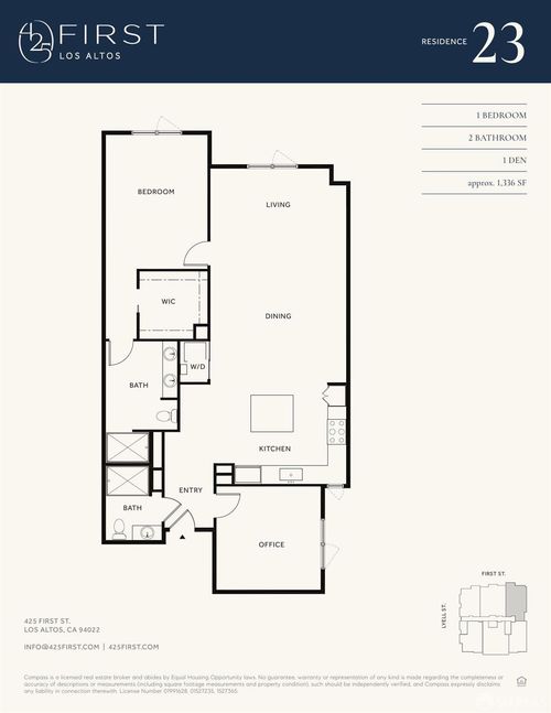 unit-23-425 1st St, Los Altos, CA, 94022-3668 | Card Image