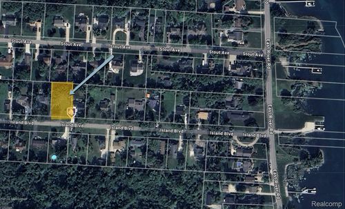 7806 Island Blvd, Grosse Ile, MI, 48138-1387 | Card Image