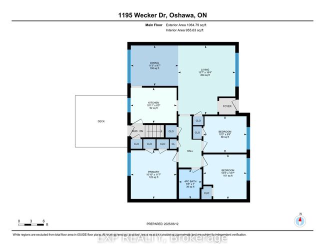1195 Wecker Dr, House other with 4 bedrooms, 2 bathrooms and 5 parking in Oshawa ON | Image 35