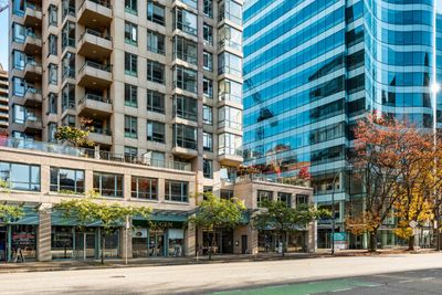 1307 - 1238 Burrard St, Condo with 1 bedrooms, 1 bathrooms and 1 parking in Vancouver BC | Image 2