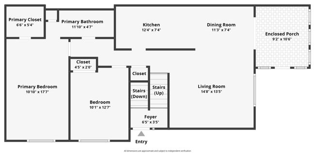 Floor Plan (Main Floor) | Image 34