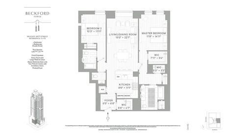 6e-301 E 80th Street, New York City, NY, 10028 | Card Image