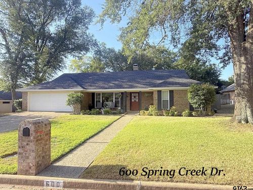 600 Spring Creek Dr, Tyler, TX, 75703-3561 | Card Image