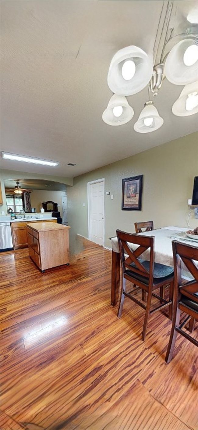 Dining area featuring light wood finished floors | Image 16