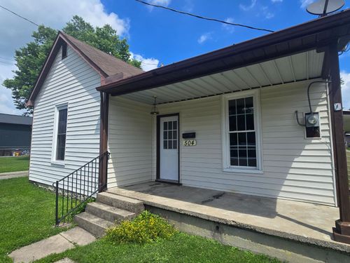504 Railroad Ave, Aurora, IN, 47001-1042 | Card Image