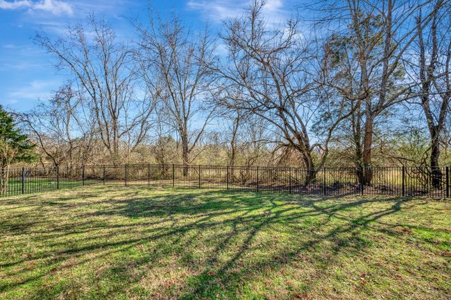Fenced back yard | Image 40