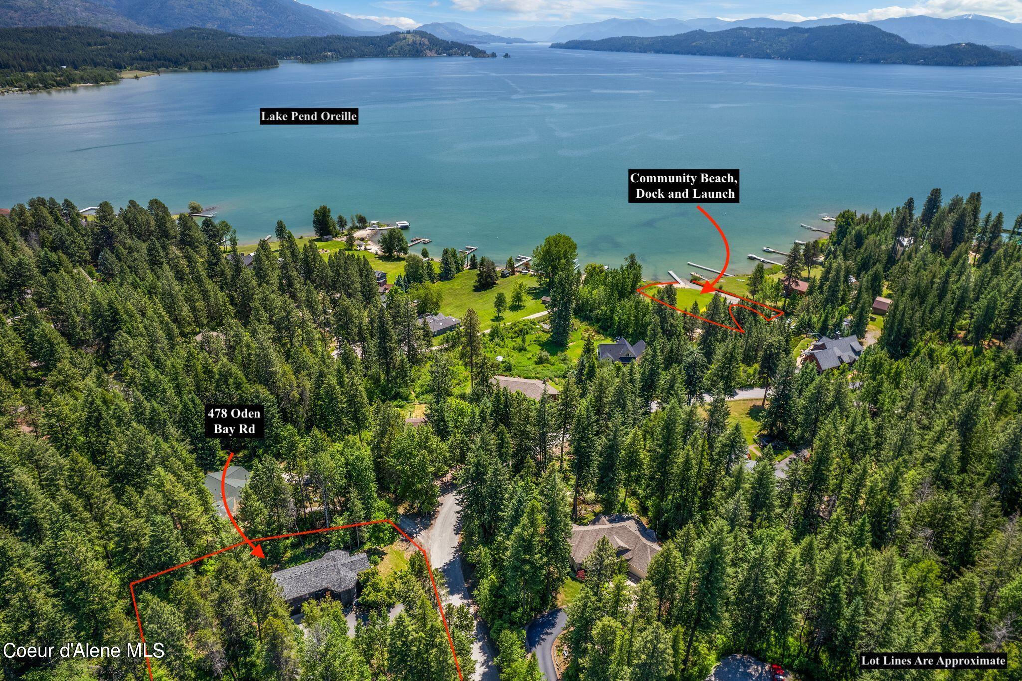 Oden Bay Dr, Sandpoint, ID 83864