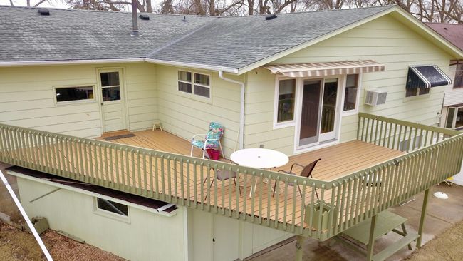 Deck doors from MF family room & garage | Image 34